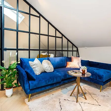 Magnificent 1br 4p - Montorgueil 9 Apartment
